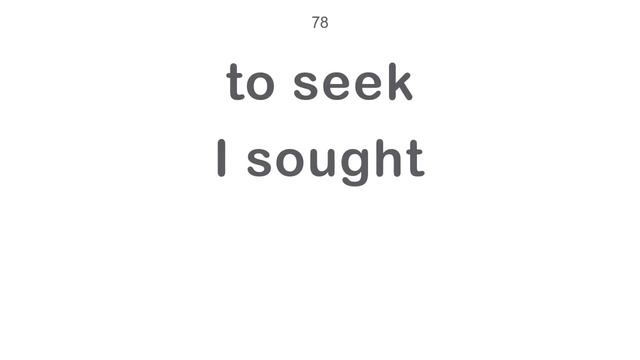 150+ English Irregular Verbs with Pronunciation смотреть онлайн