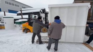 Pipewell Life - пластиковые ёмкости, понтоны для плавучих бань хаусботов и причалов