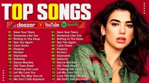 50 Самый Популярных Хитов Недели Rihanna, Taylor Swift, Adele, Maroon 5, Dua Lipa, Billie Eilish