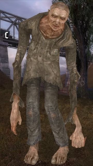 Самый страшный мутант в Зоне смотреть онлайн