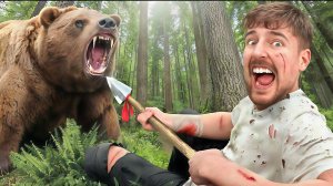 Они получат $10,000 за каждый день пережитый в глуши. Мистер Бист