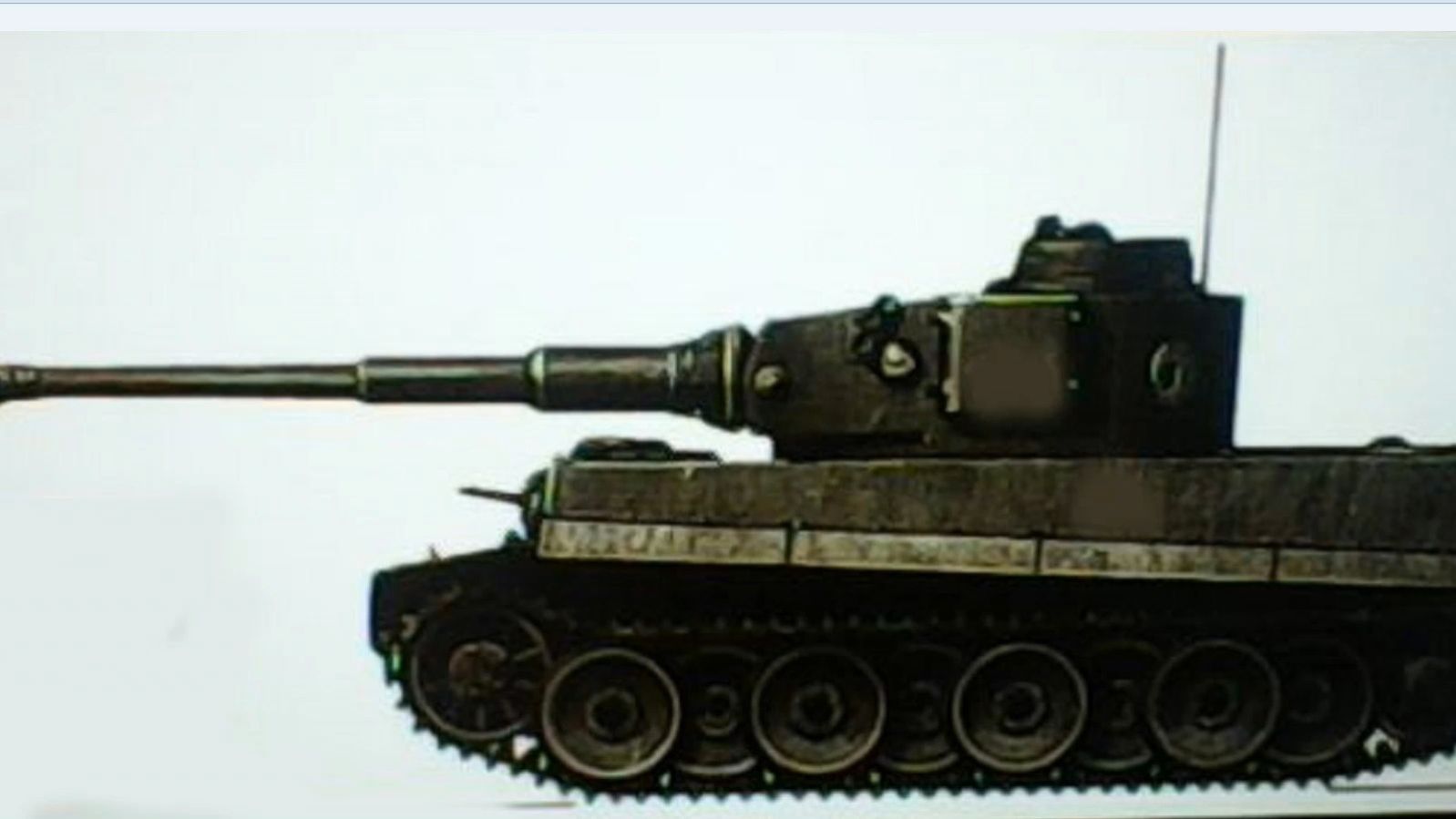 Танк Тигр ( PzKpfw VI ) в РККА смотреть онлайн