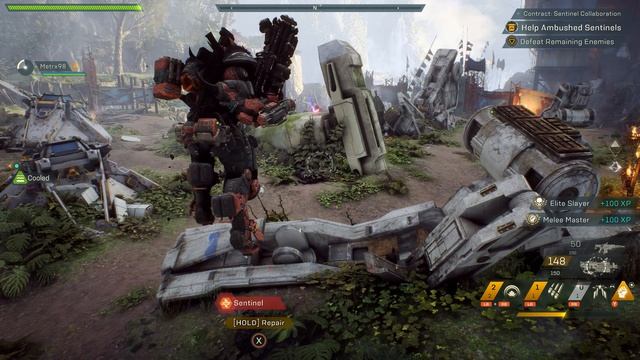 Anthem-Find Missing Sentinel Patrol смотреть онлайн