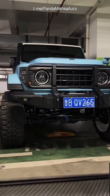 BAW 212 T01 #auto #offroad #автоизкитая #baw212t01 смотреть онлайн