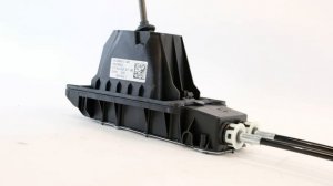 Привод управления механизмом выбора передач в сборе с тросами КПП-JR5 двиг.p3m,p4m) L Код: 40988