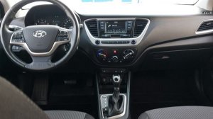 В продаже Hyundai Solaris Солярис 2018г/купл.в 19г,1хоз,пробег 9ткм,без окрасов,акпп,89106744740.mp4