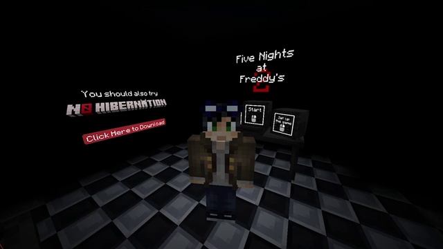 как я стал АНИМАТРОНИКОМ-Майнкрафт ХПС смотреть онлайн