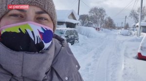 ЕЛИЗОВО ПРИХОДИТ В СЕБЯ ПОСЛЕ ДВУХ МОЩНЫХ СНЕЖНЫХ ЦИКЛОНОВ • ПРЯМАЯ РЕЧЬ