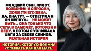 Лицом к лицу | Жена дома | Аудио рассказ | Слушать истории