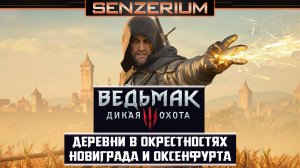 Ведьмак 3: Дикая Охота - Деревни в окрестностях Новиграда и Оксенфурта