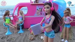 Семья Барби на море мультик для детей