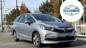 HONDA SHUTTLE, 2020 GK9 4WD в Наличии!