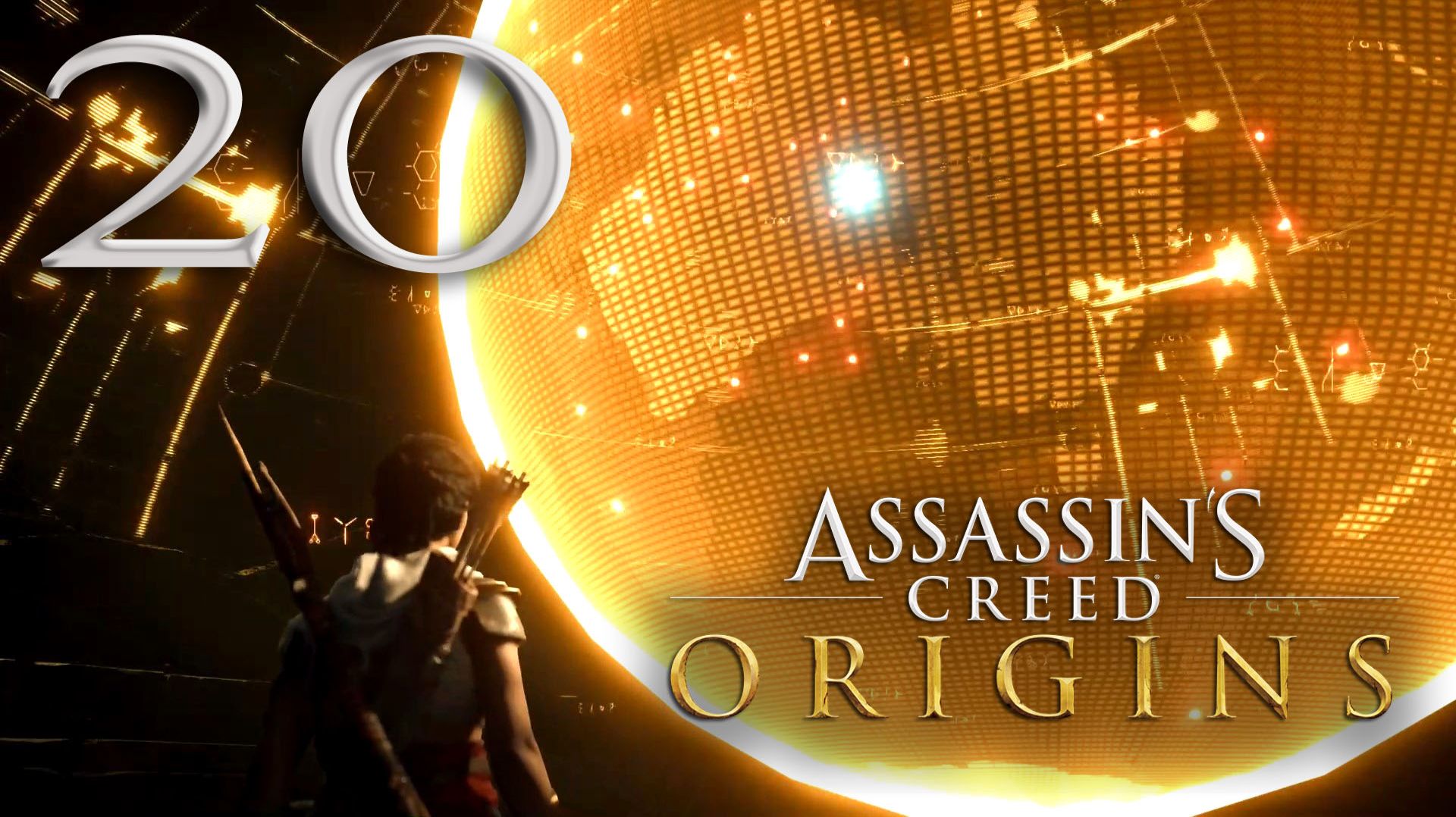 #20 Assassin's Creed Истоки (Битва за Нил, Последствия, Последний суд) смотреть онлайн