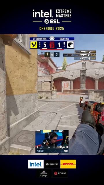Лучшие моменты CS2: Yuurih делает невероятные киллы #counter-strike #furia #vitality #chengdu #donk смотреть онлайн