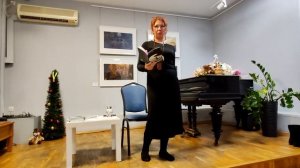 Поэтический вечер Анны Золотаревой