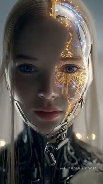 She Blinked and Everyone Realized Shes Not Human FutureAiRobots смотреть онлайн