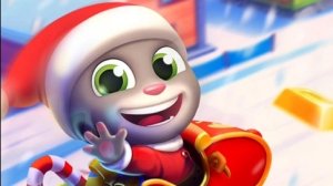 Говорящий Том бег за золотом.Бегите, прыгайте и мчитесь с Говорящим Томом в увлекательной погоне за