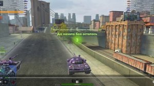 Tanks Blitz два лёгких мастера на Т55а