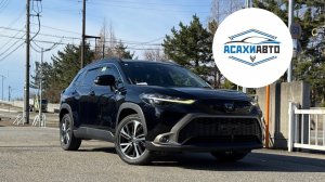 Toyota Corolla Cross 2023 год ZSG10 в Наличии!