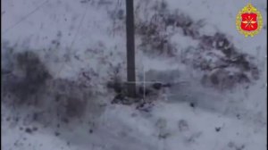 Боевая работа подразделений войск беспилотных систем в зоне СВО