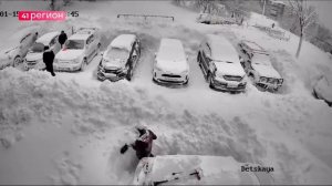 КАК ЗАСЫПАЛО ПЕТРОПАВЛОВСК С 12.01-15.01 • БЕЗ КОММЕНТАРИЕВ