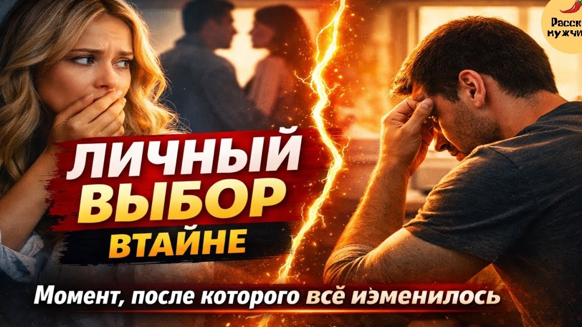 Личный выбор втайне. Момент, после которого всё изменилось . смотреть онлайн