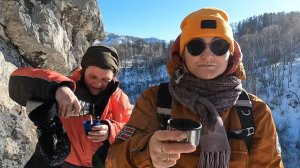 Туристы в Маринихе-18 января 2024 г.