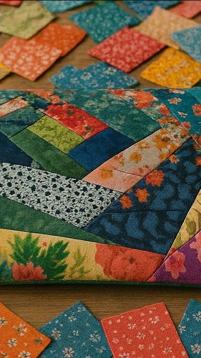 Удивительно простой и красивый способ превратить обрезки в нечто полезное. Идея для творчества смотреть онлайн