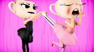 Эспрессо Синьора и Балерина Капучина. Попался!