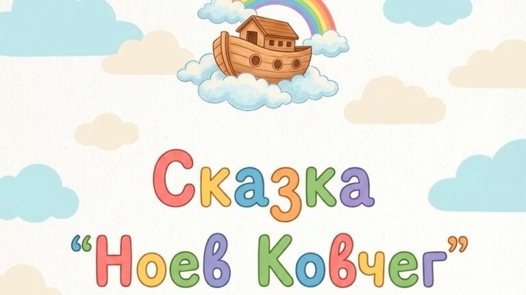 "НОЕВ КОВЧЕГ" сказка от молодежного отдела при храме Покрова Пресвятой Богородицы (п.Отрадное) смотреть онлайн