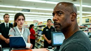 Темнокожий CEO под ПРИКРЫТИЕМ зашёл в СВОЙ магазин и увидел кассира со СЛОМАННОЙ рукои