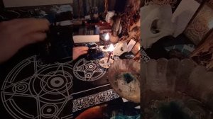 Чистка денежного канала с раскладом.