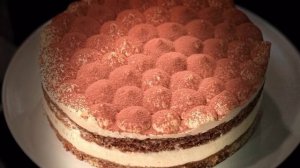 Кето тирамису