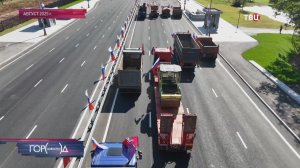 Более 100 км дорог построили и реконструировали в Москве в 2025 году