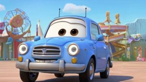 Городские машинки мультик