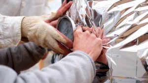 Отопление в корейской теплице