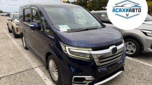 HONDA STEPWGN, 2021 RP4 4WD в Наличии!