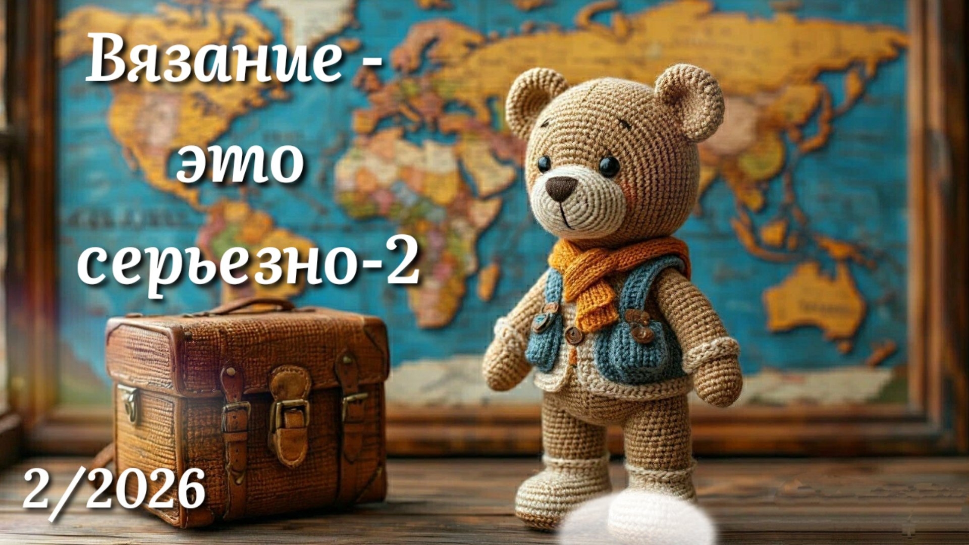 Вязание игрушек. ВЭС-2/2.  Игрушка по ассоциации с городом Москва. Дракон крючком из плюшевой пряжи смотреть онлайн