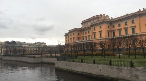 Михайловский замок. Санкт-Петербург.