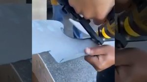 Насадка на шуруповерт.