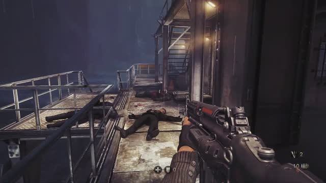 Wolfenstein - The Old Blood | Через КПП | Поезд до Берлина смотреть онлайн