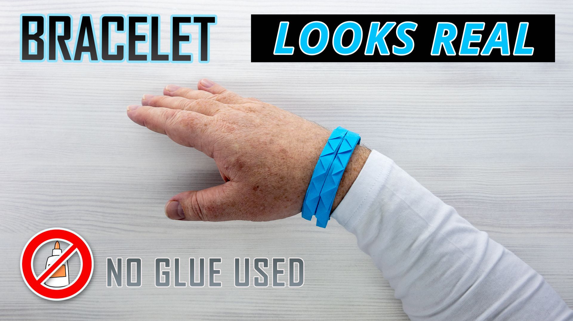 Этот браслет оригами выглядит настоящим — без использования клея! смотреть онлайн