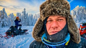 Испытание: 12 часов в Уральской тайге на снегоходе