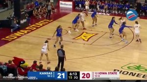 Баскетбольный ураган из Айовы: 115-килограммовая баскетболистка покорила зрителей своей мощной игрой