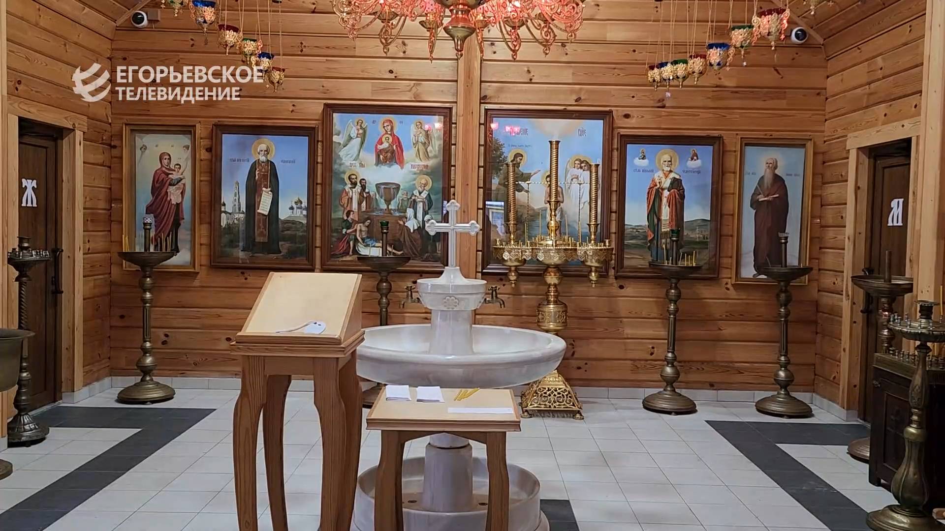 В Егорьевске идет подготовка к крещенским купаниям смотреть онлайн