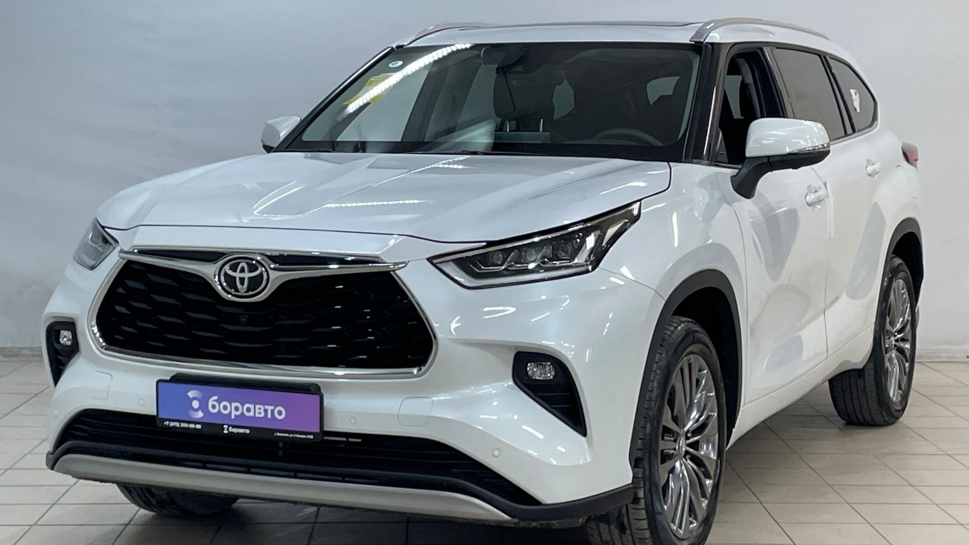 TOYOTA HIGHLANDER смотреть онлайн