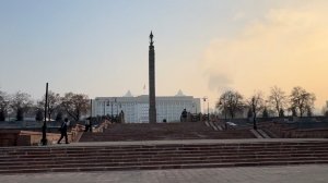 Обзор Алматы днем и вечером. Достопримечательности