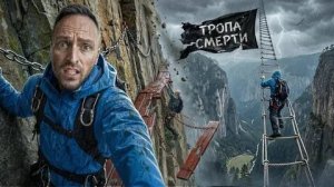 Алексей Столяров - «Самая Опасная Гора в Мире! Ужасные Испытания Страха в Китае»