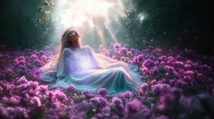 В райском саду (Beautiful garden fantasy)