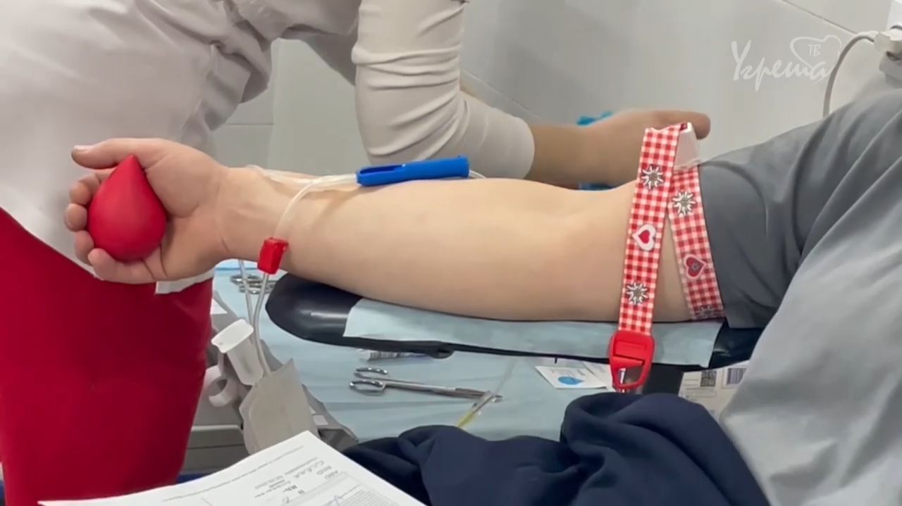 День донора в МСЧ-152 смотреть онлайн